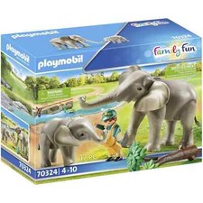 PLAYMOBIL® 70324 Elefanten im Freigehege Ersatzteile | Zoo Tiere | Elefant