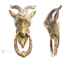 Möbel Bronzegriff antik