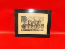 altes BIld Schloss Moritzburg