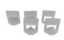 Nivofix Laschen 3-12 mm F=1,5 mm 500 Stk. Überstände von Fliesen werden vermiede