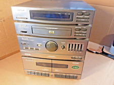 SHARP CD S450 AUDIOSYSTEM - KEINE SOUNDTEILE/REPARATURTEST,