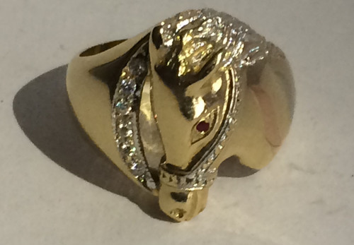 14kt gold schwerer - 14kt,