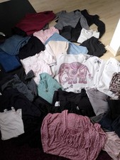 Damenbekleidungpaket Gr M 44/46 38 Teile Hose Pullover Shirts Haushaltsauflösung