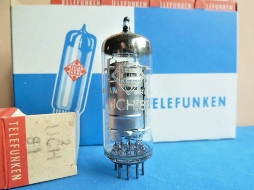Röhre uch81 telefunken nos - röhre,