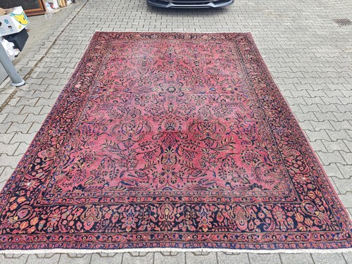 Antiker orientteppich sarough - antiker,