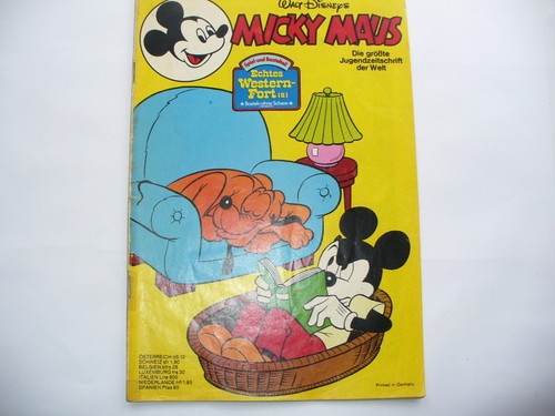 Micky maus heft - ,