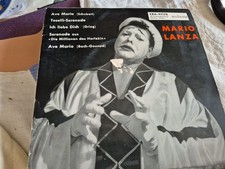 Mario Lanza  - Ave Maria  (EP