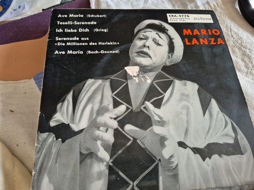 Mario lanza ave maria - ave, (ep