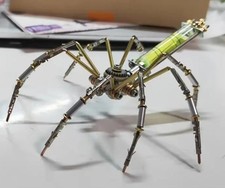 3D-Metall-Spinnen-Puzzle-Modellbausatz, Steampunk...