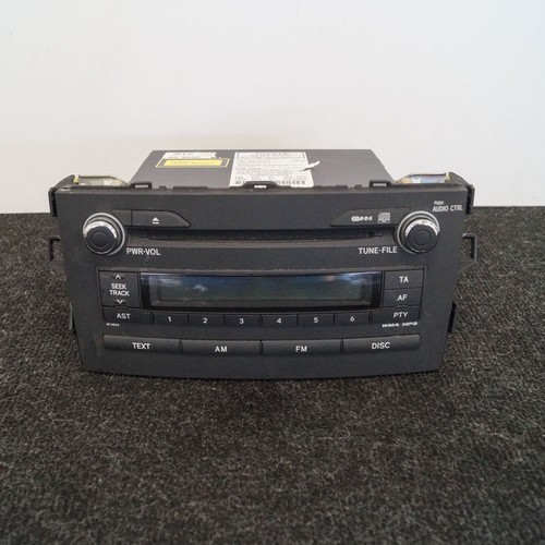 Toyota auris e150 - radio, cd