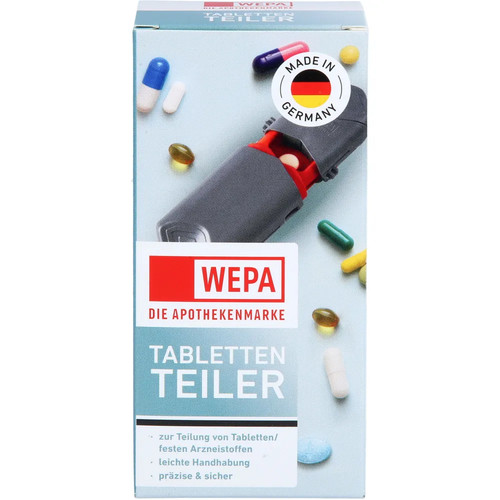 Wepa tablettenteiler farbig - wepa,