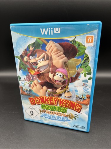 Donkey kong country tropical - country:,