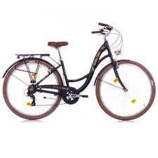 Zoll damenfahrrad city - damenfahrrad,