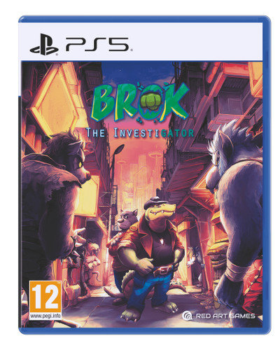 Brok the investigator ps5 - brok,