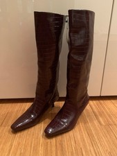 Zara Stiefel Kunstleder 42