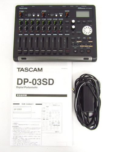Tascam 03sd spur digital - tascam, 8-spur