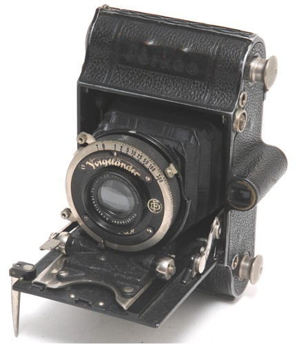 Voigtlander perkeo folding - voigtlander,