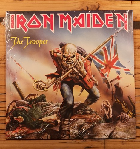 Iron maiden the trooper - maiden, –