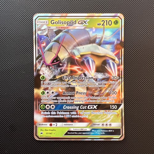 Golisopod 147 pokemon - golisopod, gx