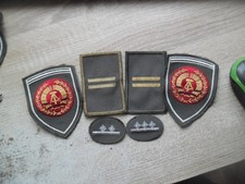 NVA ,Aufnäher. Dienstgrade