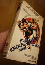 Vhs : HURRA die Knochenbrecher