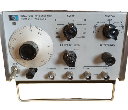 3310a funktionsgenerator - hp,