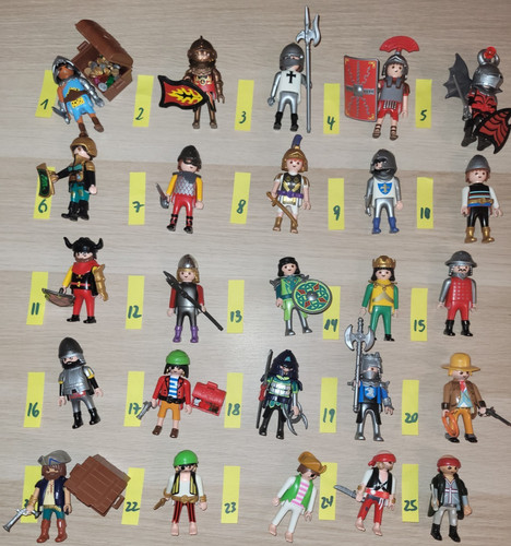 Playmobil figuren ritter - playmobil,