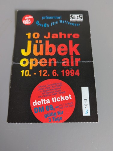 Jübeck open air - air, festival