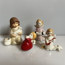 Goebel Engel Porzellan 7,5 cm und kleiner Konvolut Weihnachten