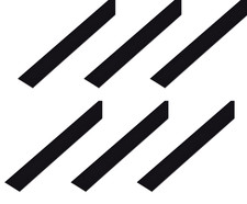 Alberts Flachstange Aluminium