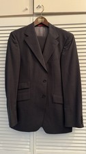 Pierre Cardin/ Cerruti Anzug Mit Hose, Gr. 48, 100% Schurwolle, Färbe Grau