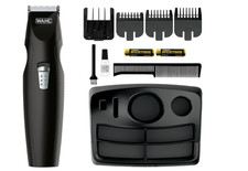 Wahl 5606-508 batteriebetriebener Schnurrbart- und Barttrimmer