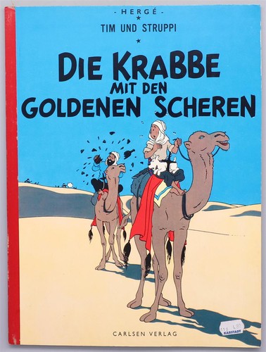 Tim und struppi - und, krabbe