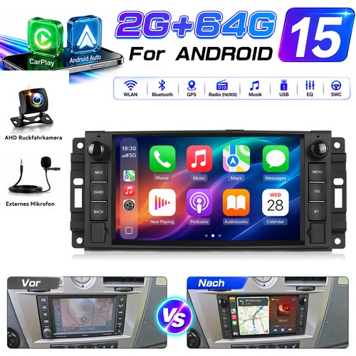 Kam navi carplay 64gb - navi,