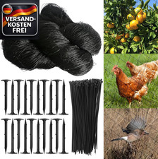 Vogelschutznetz 10x10m für
