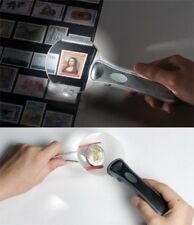 Randlose LED-Leuchtlupe