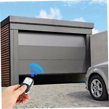 JUXINE 2 Stück 433 MHz Fernbedienung Klonen 12V,Fernbedienung garagentor,Handsen