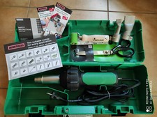 LEISTER TRIAC ST Heissluftgerät Heissluftschweißgerät 141.227 + Zubehör