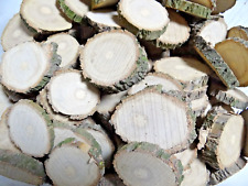 130 Holzscheiben  Baumscheiben  Holunder  Bastelholz Deko Floristik 4-5 cm.