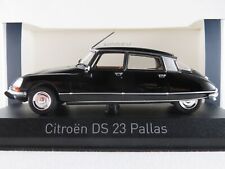 Norev 158079 Citroën DS 23 Pallas (1972) in schwarz 1:43 NEU/OVP