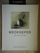 Meckseper Radierungen