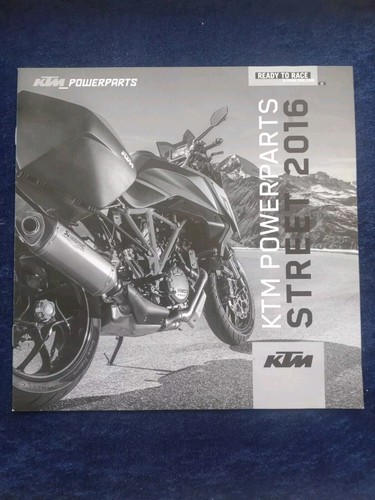 Ktm powerparts preisliste 2016 - ktm,