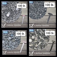 100 Dachpappnägel