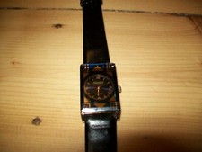 Damen Armbanduhr blaues Zifferblatt von aquamar