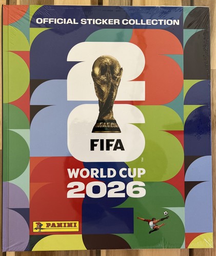 Panini 2026 hardcover - panini, wm