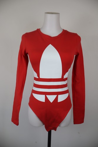 Adidas damen body - shirt, gr