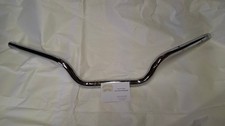 (A) Motorrad Lenker Chrom Oldtimer Youngtimer Yamaha Suzuki Honda Kawasaki 22mm