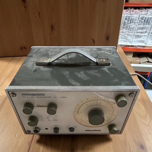 Pracitronic rc generator - gf, 21