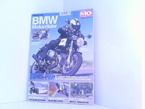 Bmw motorräder mo - motorräder.,