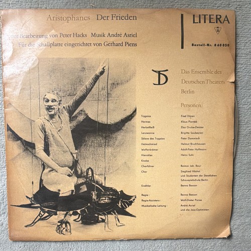 Litera aristophanes der - litera,